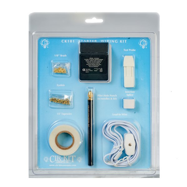Dollhouse Miniature Starter Wiring Kit