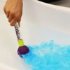 Baff Bombz Magic Brush from Zimpli Kids, 4 x Bath Bombs, Magically Paint Your Bath Water, Creative Bath Toy for Children, Birthday Gifts for Boys & Girls, Pocket Money Toy, Moisturising Bath Fizzers