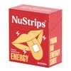 NuStrips Energy | Natural, Instant Energy Strips with 50mg Caffeine, L-Theanine, Vitamin B12 | 30 Energy Strips = 30 Energy Drinks | 5X Faster Absorption (Cinnamon Vanilla)