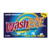 WashEZE 3-in-1 Laundry Detergent Sheets 20 Loads Scented Liquidless Soap Sheet-Detergent, fabric softener and more -TSA Travel Approved, Dorm Life, Camping, Small Dwellings and RV Laundry Detergent
