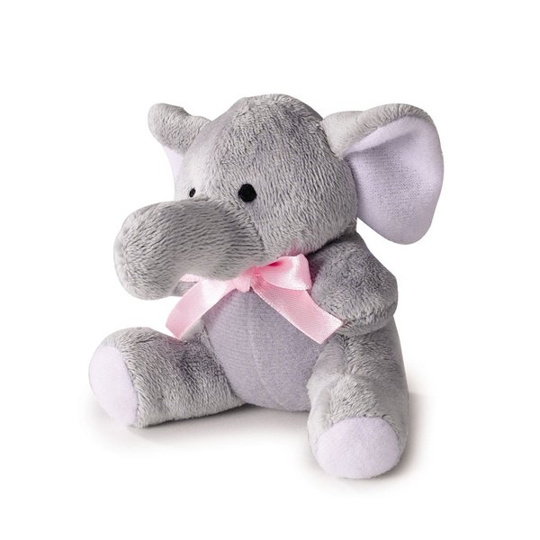 Zanies Itty Bitty Dog Toys, Teeny Elephant, 3.5"