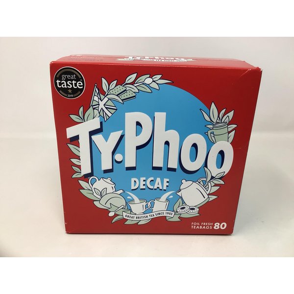 Typhoo Decaf 80 Tea Bags