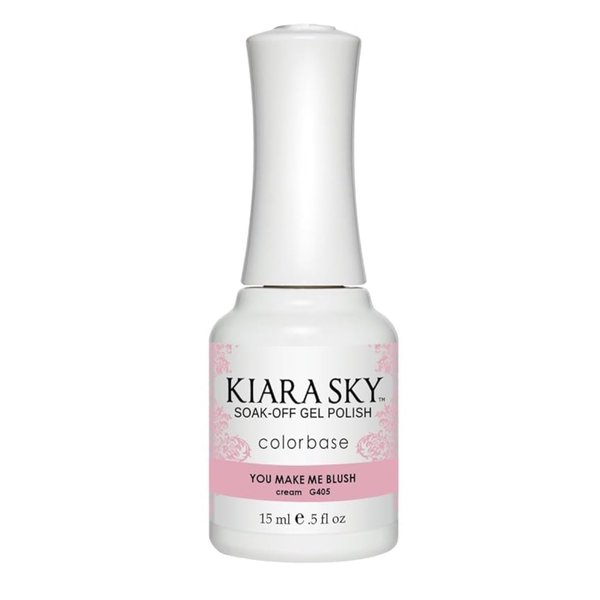 Kiara Sky Gel Polish Pink Tones 0.5 Fl Oz (You Make Me Blush)