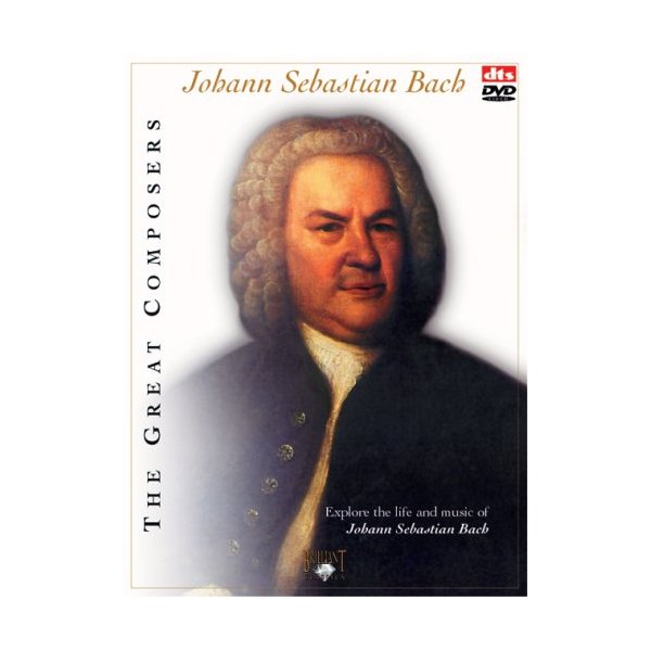 The Great Composers: Johann Sebastian Bach [DVD + 2 CDs]