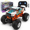 Kidcia 1:16 Scale RC Monster Truck - 2.4GHz All Terrain Car for Kids 4-12, 20 Km/h Off Road RC Truck, Christmas or Birthday Gift