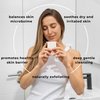 Cloudsoap New Natural Goat Milk Soap Bar (3 Pack - 4 oz Each) - Moisturizing for Dry, Itchy, Eczema, and Sensitive Skin - Gentle Cleansing for Kids, Babies, Women, and Men