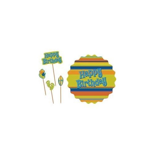 Birthday Pool Party Decorations - Cake Decorations for Pool Party