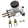 SOLLON Go Kart Hydraulic Brake Master Cylinder Replacement for 90cc 110cc 125cc 150cc 200cc 250cc Go Kart Buggy Sunl BMS Kandi Roketa Kazuma Kinroad TaoTao Twister ATV