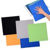 ECO-FUSED Microfiber Cleaning Cloth - 12x12 Inch Microfiber Cloth - Pack of 5 XLCleaning Cloths - Microfiber Cleaning Cloth for Electronics and Glass Tables