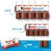 Kinder Chocolate Mini, , 29.2 Oz Bulk Pack, Up To 138 Minis, Milk Chocolate Bar With Creamy Milky Filling, Individually Wrapped Holiday Candy
