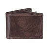 Dockers Men's Extra Capacity Bifold Wallet-ID Window and Multiple Card Slots, Brown, One Size