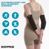 Bodyprox Elbow Protection Pads 1 Pair (Small), Elbow Guard Sleeve