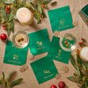 Coterie Holiday Cocktail Napkins (Set of 25) - Christmas Cocktail Napkins, Fun Cocktail Napkins, Funny Paper Napkins, Witty Holiday Napkins | 5" Paper Napkins
