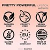 Kandi Koated Pretty Powerful Lipstick [Authentic] Matte Lip Color Burruss | Special Edition Packaging | Creamy Texture, Rich Color, Paraben-Free, Cruelty-Free Formula | Beauty & Makeup