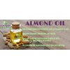 Sweet Almond Oil - Face Skin Hair Cold Pressed 16 oz Natural Pure Massage Extra Virgin Unrefined Premium Grade