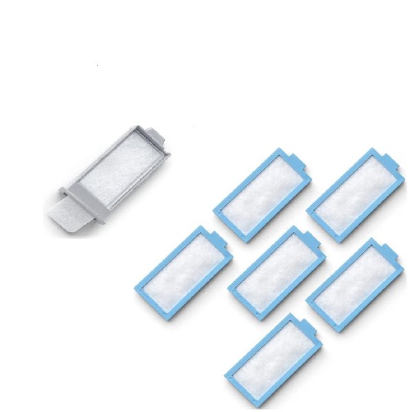 Replacement Filters Kit, 6 PCS Disposable Ultra Fine Filters, 1 PC Reusable Filters for DreamStation 2 CPAP