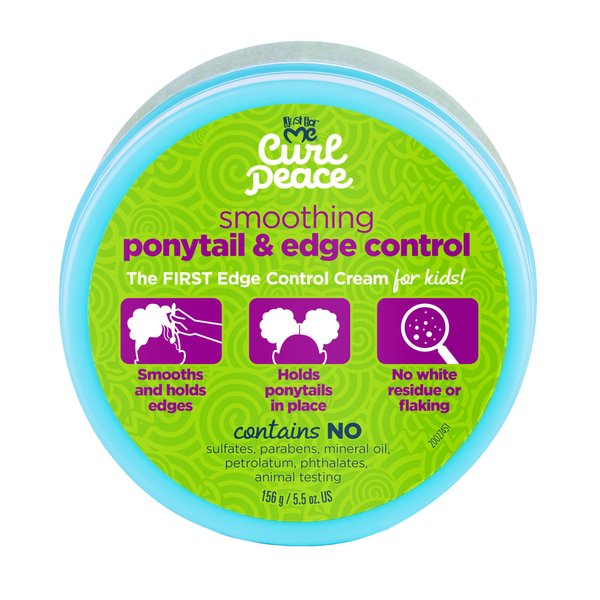 Just For Me Curl Peace Smoothing Ponytail & Edge Control (Pack of 6)