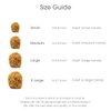 Naroa Soft Natural Sponge | Gentle Sea Sponge for Bathing Healthy Skin | Unbleached Shower Body Scrubber Puff | Eco Friendly Bath Spa Sponge (Soft - Medium)