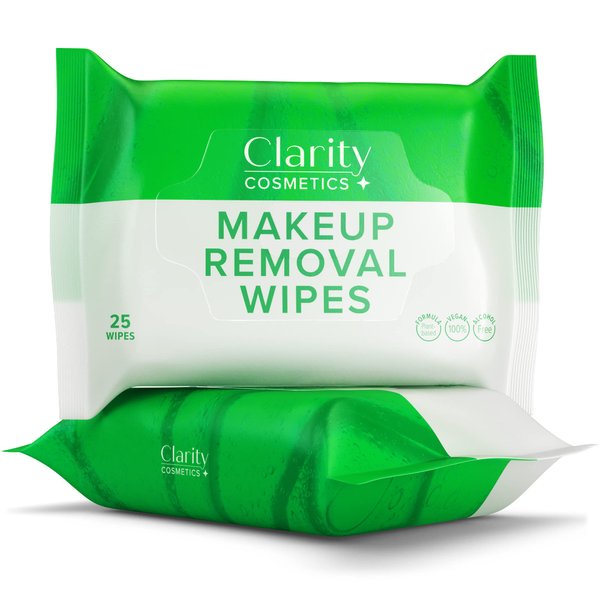 Makeup Wipes - Makeup Remover Face Wipes, Makeup Remover Wipes, Daily Facial Cleansing Wipes to Remove Dirt, Make Up Remover Wipes for Face Oil and Make Up - Travel Makeup Wipes Remover, Facial Wipes