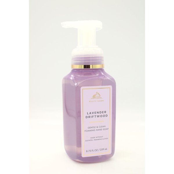 Generic Lavender Driftwood, Bath and Body, Gentle Foaming Hand Soap, 8.75 fl oz