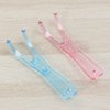 Dental Floss Holder Reusable Handle: Flossmate Handle 2pcs Flosser Handle Holder Replacement Floss Pick Holder for Tooth Decay Gum Disease Oral Clearing