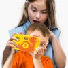 ArtCreativity Kids’ Camera Toy Set - Pack of 12 - Children’s Pretend Play Prop with Images in Viewfinder - Birthday Party Favors, Goodie Bag Fillers, Holiday Gift Idea for Boys, Girls, Toddler