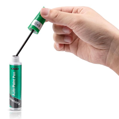 Fevueaz Touch Up Paint Pen, Two-In-One Automotiver Car Scratch Remove for Vehicle Scratch Repair, Touch Up Paint for Erasing Car Scratches, Quick and Easy to Deal With Car Slight Scratch Remover, Suitable for Repairing Minor Scratches And Used In A Variet