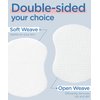 KADRIAN Double-Sided Facial Pads - Lint Free - for Makeup Remover and Toner - Rayon face Pads for Toner and cleasing - Rayon not Cotton Balls - Exfoliating Cotton Rounds for face (180 Pads)