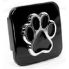 Bear Dog Paw Foot Hitch Cover Tube Plug Insert Fits 2" Receivers