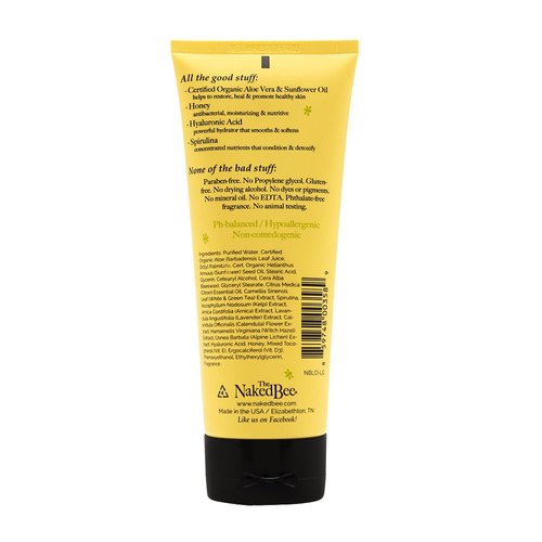 The Naked Bee Moisturizing Hand & Body Lotion, 6.7 Fl Oz, Citron & Honey
