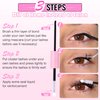 Bond and Seal Lash Glue for Eyelash Clusters 2pcs Lash Cluster Glue Strong Hold Lash Bond and Seal Waterproof Cluster Lash Glue by Ruairie