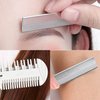 BANGMENG Hair Razor Blades For Thin & Thick Hair Cutting and Styling - Pack of 10