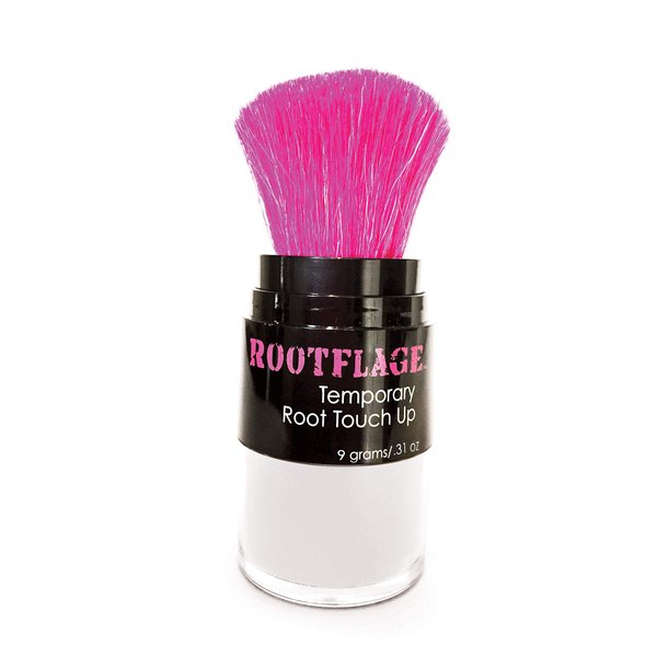 Rootflage Root Touch Up Hair Powder - Temporary Platinum Blonde (01 Ice House) Color, Concealer, Filler for Thinning Hair, Dry Shampoo for Blonde/Golden Hair
