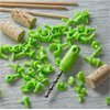 HABA Terra Kids Connectors Backyard Craft Kit Figures - 66 Piece Set with Plastic Connecrtors, Cork & Hand Drill - Add Wood from Nature - Ages 8+