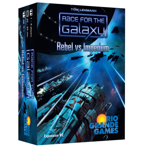 Race For The Galaxy: Rebel Vs. Imperium