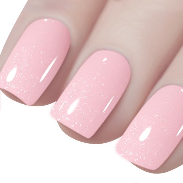 Vishine Gelpolish Professional Manicure Salon UV LED Soak Off Gel Nail Polish Varnish Color Pearl Pink (1327)