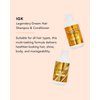 IGK LEGENDARY Dream Hair Shampoo and Conditioner Set | Healthy + Hydrated + Shine | Vegan + Cruelty Free | 8 Oz