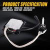RANSOTO Xenon HID Headlight Ballast Control Unit with Igniter D4S Bulb Compatible with 2006-2012 Lexus IS250 GX460 ES350 GS300 GS350 & Toyota Prius Avalon, Replaces DDLT003 85967-52020 KDLT003
