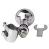 AISI 316 Stainless Steel Boat Steering Wheel Knob Marine Sport Maneuvering Konb Steering Spinner Knob Wheel Suicide Knob Swivel