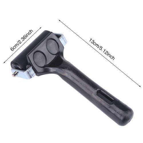 2.3 Inch Soft Rubber Brayer,Rubber Brayer Roller Paint Brush Ink Applicator Art Craft Oil Painting Tool