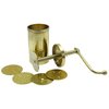 Tanish Trading Sev Sancha Pasta Maker| Sev Sancha Gathiya Murukulu Janthikulu Maker Machine With 6 Different Jali - Brass