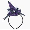CHILTINA Halloween Headband Witch Hat Hair Hoop Hairband Cosplay Costume Accessory