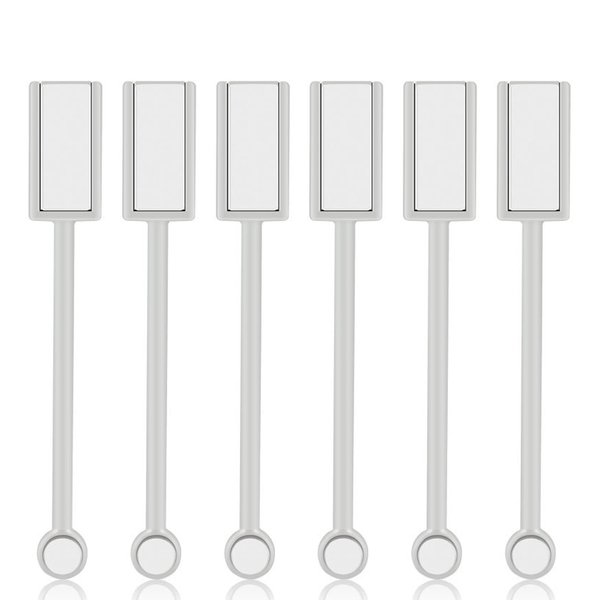 JCAKES 6pcs Cat Eye Magnet for Nails Double-head Nail Magnets Stick Nail Polish Magnet Gel Polish Magnetic Wand Manicure Design Tool for DIY Cat Eye Nail Art Accessories