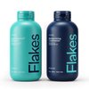 Flakes Anti-Dandruff Shampoo and Conditioner Set for Men | Dry, Flaky, & Itchy Scalp Relief | Sulfate and Paraben Free for Healthy Hair | Gentle, Hydrating Shampoo & Moisturizing Conditioner | 9 fl oz