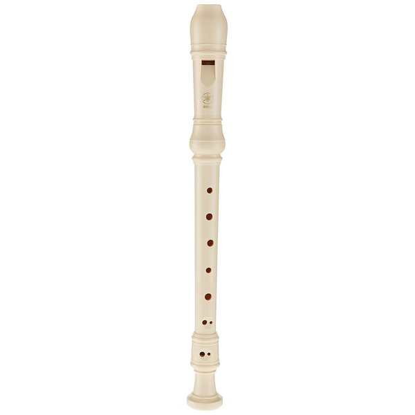 Yamaha YRS-24B Plastic Soprano Recorder, Natural 14.00 x 2.00 x 2.00