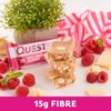 Quest Nutrition Protein Bar, White Chocolate Raspberry, 2.12 Ounce, 12 Count