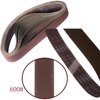 GLEX HPG600-15 1-1/2" x 30" Aluminum Oxide Sanding Belt, 600 Grit, 15 Pack
