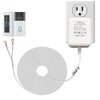 26FT Charging Cable18V500mA Video Doorbell Power Adapter for Video Doorbell, Ring Video Doorbell Pro and Ring Video Doorbell 2, Transformer Compatible with Zmodo Smart Doorbell and Nest Hello Doorbell