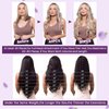 LaaVoo Tape in Hair Extensions Ombre Tape in Extensions Human Hair Balayage Light Brown to Ash Blonde Mix Platinum Blonde Hair Extensions Tape in Human Hair Seamless 18 Inch 20pcs 50g