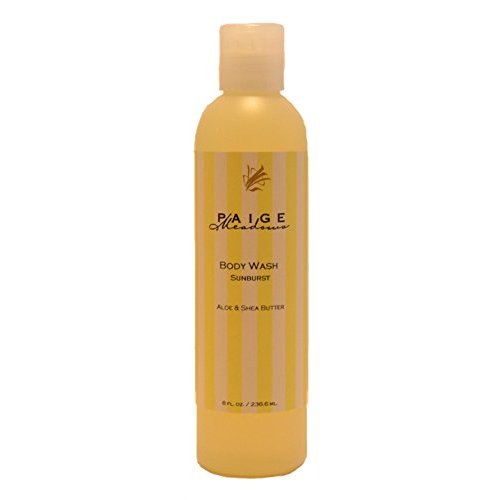 Paige Meadows 8 oz Sunburst Body Wash